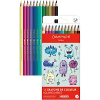 Caran d'Ache Farbstifte Swisscolor Aquarelle Kawaii