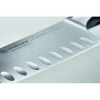 Wüsthof Classic Ikon Nakiri mit Kullenschliff 17 cm