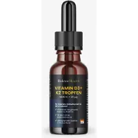 Doktor Health Vitamin D3 + K2 Tropfen 20 ml