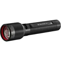 Led Lenser Ledlenser P6R wiederaufladbare Taschenlampe, 1200 Lumen