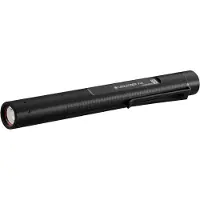 Led Lenser Taschenlampe P4R Ø 1.5 cm schwarz