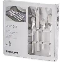Esmeyer Besteckset Leandra 18/10 24teilig