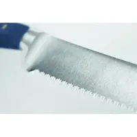 Wüsthof Classic Colour Wild Blueberry 1061706623 Brotmesser mit Präzisions-Doppelwelle, 23 cm