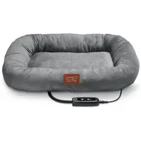 Beurer PP 250 Wärmebett "Kira" (LxBxH): 9x57x47,2 cm grau