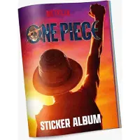 One Piece Stickeralbum und 2 Blind Bags