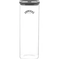 Kilner Glas Vorratsbehälter - Quadratisch, 2 Liter