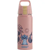 SIGG Kindertrinkflasche WMB one "Stitch" Ø 7.1 cm 0.6 ml rosa / Disney Motiv