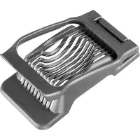 Westmark Eierschneider "Duplex" Black Edition Schwarz
