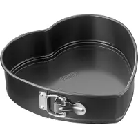 Kaiser Classic Springform Herzkuchen 25 x 26 x 7 cm schwarz