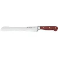 Wüsthof Classic Colour Tasty Sumac 1061706523 Brotmesser mit Präzisions-Doppelwelle, 23 cm