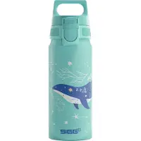 SIGG Kindertrinkflasche WMB one "Dive" Ø 7.1 cm 0.6 ml blau / Motiv