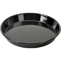 Kaiser Inspiration Pie-, Pizza- und Kuchenblech, 28 cm schwarz