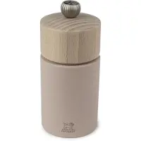Peugeot Salzmühle BOREAL 12cm Zirkonia-Mahlwerk Buchenholz Blütenrosa