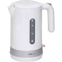 Clatronic Wasserkocher WK 3840 Ø 15 cm 1.8 l weiß