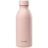 Qwetch Icon Isolierflasche matt pastellrosa 500ml Ø 7.2 cm