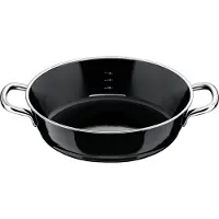 Silit Silargan Professional Schmorpfanne, 24 cm, Black 2.7 l schwarz