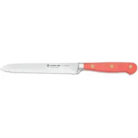 Wüsthof Classic Aufschnittmesser mit Wellenschliff 14 cm