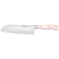 Wüsthof Classic Colour Pink Himalayan Salt 1061731617 Santoku mit Kullen, 17 cm