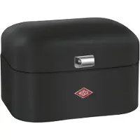 Wesco Brotkasten "Single Grandy" schwarz matt