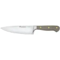 Wüsthof Classic Colour Velvet Oyster 1061700116 Kochmesser, 16 cm