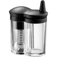 Silit Mulino Muskatmühle Transparent / Schwarz