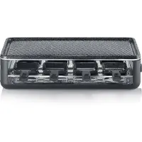 Severin RG 2365, 8 Person(en), Kunststoff, Schwarz, Rechteckig, Drehregler, 1,95 m