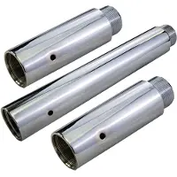 Baumarktplus Pole Dance Verlängerung Tanzstangenverlängerung für Tanzstange 45mm 125-500mm 125 mm