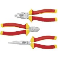 Klauke KLA KL303IS VDE-Zangen-Set 3-teilig