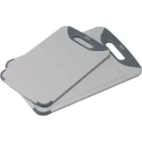 Silit Schneidebrett-Set, 2-teilig grau
