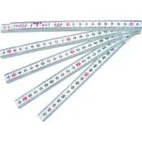 Sola Gliedermassstab Kunststoff HK 2/10,, 2 m lang, Gliederanzahl: 10