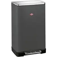 Wesco Abfallsorter BIG DOUBLE BOY 36 (2x 18) Liter in GRAPHIT MATT / Mülleimer