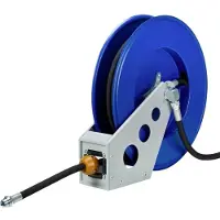 Pressol Schlauchaufroller für Öl, O-WB-120 bar-DN 12-10 m