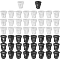 OEM Hydroponische Netpotten aus Kunststoff - 50 Stück - Ideal für Hydroponik-Anlagen