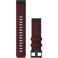 Garmin QuickFit 22, Band, Sportuhr, Rot, , fēnix 6, fēnix 6 Pro/Sapphire, Nylon