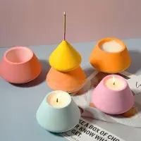 OEM Silikonische Kerzenhalter-Set für Weihnachtsbäume