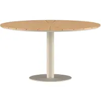 Venture Home Runder Esstisch Croft Beige
