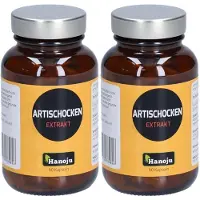 Hanoju Artischocken Extrakt 500 mg Kapseln 2x 2x90 St