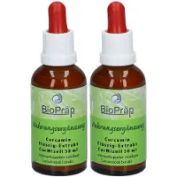 BioPräp Curcumin Flüssigextrakt CurMizell Tropfen 2x 2x50 ml