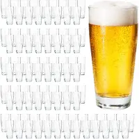 MamboCat 96x Willibecher 0,2 L geeicht Bierglas Trinkglas Cocktails Klarglas Softdrinks