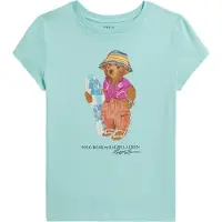Ralph Lauren T-Shirt 313B22529001 Türkisfarben Regular Fit