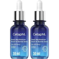 Cetaphil Repair Nachtserum 2x 2x30 ml Konzentrat