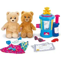 Character Options Ltd. Casdon Build-A-Bear Workshop Spielzeug-Stopfstation | Station f r zu Hause f r Kinder ab 3 Jahren | Pelzige Freunde stopfen, anziehen und kuschel