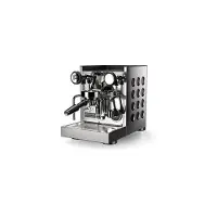Rocket Espresso Milano Appartamento TCA, Espressomaschine, 1,8 l, Gemahlener Kaffee, 1200 W, Schwarz, Edelstahl