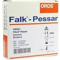 WEIDEMEYER + Co. Vertriebsges. für Medizinbedarf mbH Falk Pessar aus Elastomer 50Mm Durchmesser 1 ST