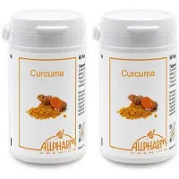 ALLPHARM Curcuma Premium Kapseln 2x 2x60 St