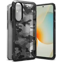 Ringke Fusion X Cover for Samsung Galaxy A57 Camo Black