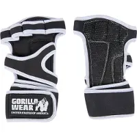 Gorilla wear Yuma Weight Lifting Workout Gloves black/white S
