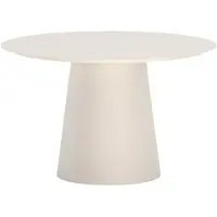 Venture Home Runder Esstisch Lanzo Beige