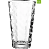 Leonardo Wasserglas Optic 540 ml (4er Set)