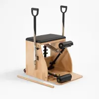 PH Fitness Pilates Wunda Chair mit geteiltem Pedal und Griffen